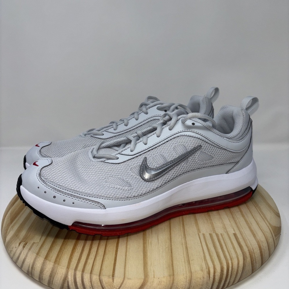 Nike Air Max Ap, Mens Sz12, Pure Platinum/Metallic Silver, CU4826-012